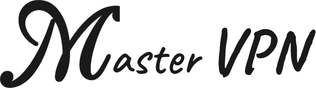 Master VPN Dark Logo